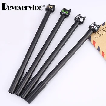 5Pcs/Pack Cute Cartoon Black Cat Gel Pen Big Eyes Kitten Neutral Pen Fine Point 0.5mm Ink Color Black Office School Supplies
5Pcs/Pack Cute Cartoon Black Cat Gel Pen Big Eyes Kitten Neutral Pen Fine Point 0.5mm Ink Color Black Office School Supplies