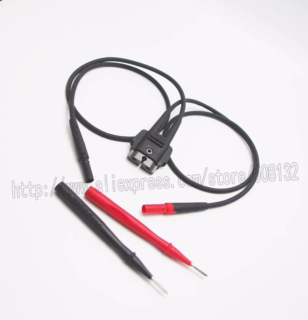 Fluke T5-RLS + Test probe TP1 Use For Fluke Clamp Continuity Current Electrical Tester T5-1000,T5-600, T6-600,T6-1000
Fluke T5-RLS + Test probe TP1 Use For Fluke Clamp Continuity Current Electrical Tester T5-1000,T5-600, T6-600,T6-1000