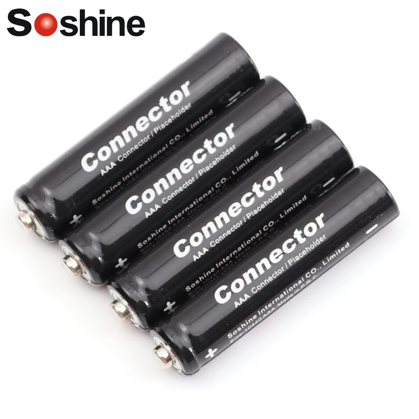 4 pieces AAA Battery Connector Placeholder only used for connect AAA Lifepo4 battery Not battery Can not be charged 
4 pieces AAA Battery Connector Placeholder only used for connect AAA Lifepo4 battery Not battery Can not be charged