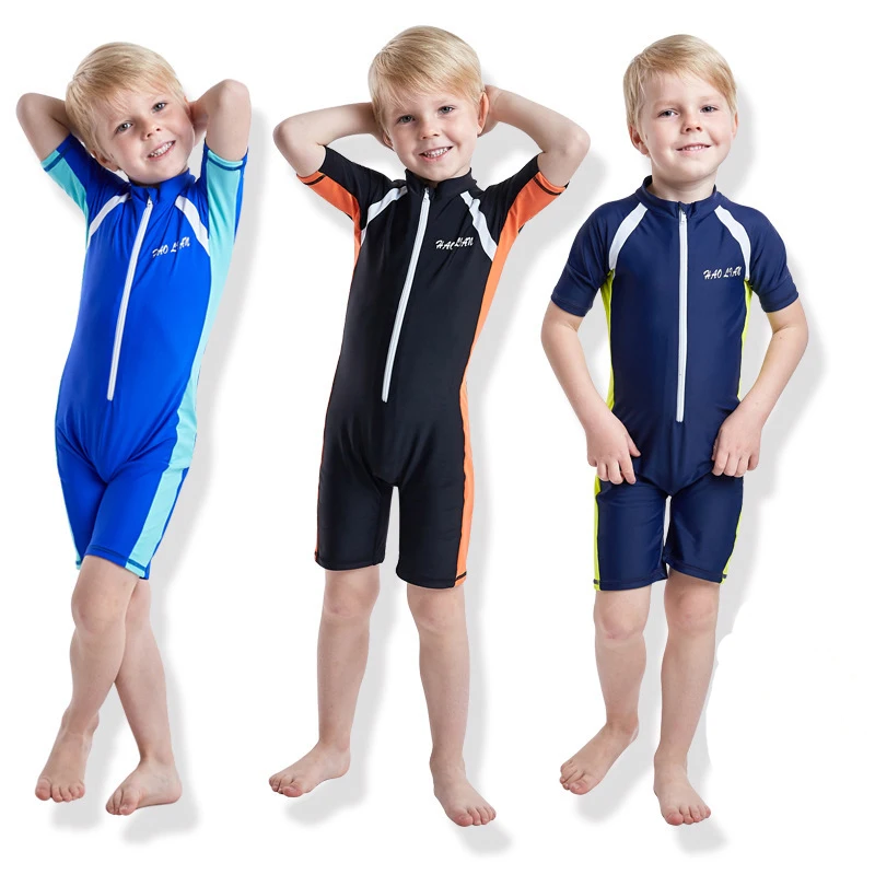2019 One Piece Rash Guard Boys Girls Plus Size Quick Dry Front Zipper Children Swimsuit Swimwear Kids Swimming Suit Diving Surf
2019 One Piece Rash Guard Boys Girls Plus Size Quick Dry Front Zipper Children Swimsuit Swimwear Kids Swimming Suit Diving Surf