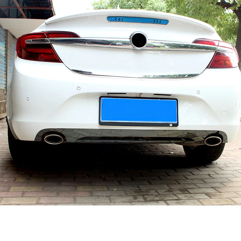 Lsrtw2017 Stainless Steel Car Trunk Rear Bumper Strip Trims for Buick Regal Opel Insignia 2014 2015 2016
Lsrtw2017 Stainless Steel Car Trunk Rear Bumper Strip Trims for Buick Regal Opel Insignia 2014 2015 2016