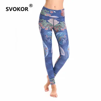 SVOKOR Leggings Hot Sell Women's Moon prints Blue Leggings Women Digital Print Pants Trousers Stretch Pants Plus Size Girl Pants
SVOKOR Leggings Hot Sell Women's Moon prints Blue Leggings Women Digital Print Pants Trousers Stretch Pants Plus Size Girl Pants