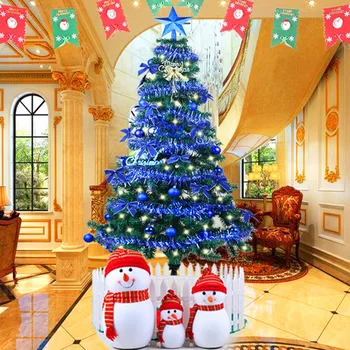 Christmas Decoration Supplies Festive & Party Supplies Home & Garden 150 cm Christmas tree with decoration fashion blue colors
Christmas Decoration Supplies Festive & Party Supplies Home & Garden 150 cm Christmas tree with decoration fashion blue colors