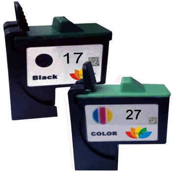 Compatible Lexmark 17 27 Ink Cartridge FOR #17 #27 for X72 X74 X75 X1100 X1110 X1130 X1140 X1150 X1155
Compatible Lexmark 17 27 Ink Cartridge FOR #17 #27 for X72 X74 X75 X1100 X1110 X1130 X1140 X1150 X1155