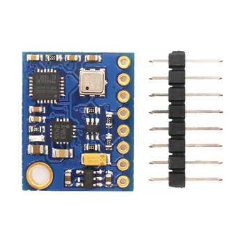 GY-88A MPU-6050 HMC5983L BMP180 10DOF Flight Control Sensor Module replacement for GY-88 MPU-6050 HMC5883L BMP085
GY-88A MPU-6050 HMC5983L BMP180 10DOF Flight Control Sensor Module replacement for GY-88 MPU-6050 HMC5883L BMP085