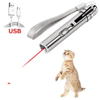 Portable Cat Chaser Toys 2 in 1 Multi Function Funny Cats Chaser Toy Interactive Pointer Stick LED Light Playing Training Tools
Portable Cat Chaser Toys 2 in 1 Multi Function Funny Cats Chaser Toy Interactive Pointer Stick LED Light Playing Training Tools