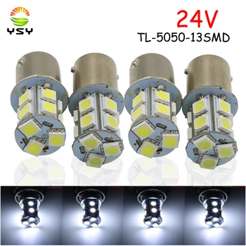 YSY 50pcs 1156 BA15S 1157 BAY15D 5050 13SMD 13Led P21W Brake Parking Turn Rear Tail Signal Light Auto Led Car Bulb 24V White
YSY 50pcs 1156 BA15S 1157 BAY15D 5050 13SMD 13Led P21W Brake Parking Turn Rear Tail Signal Light Auto Led Car Bulb 24V White