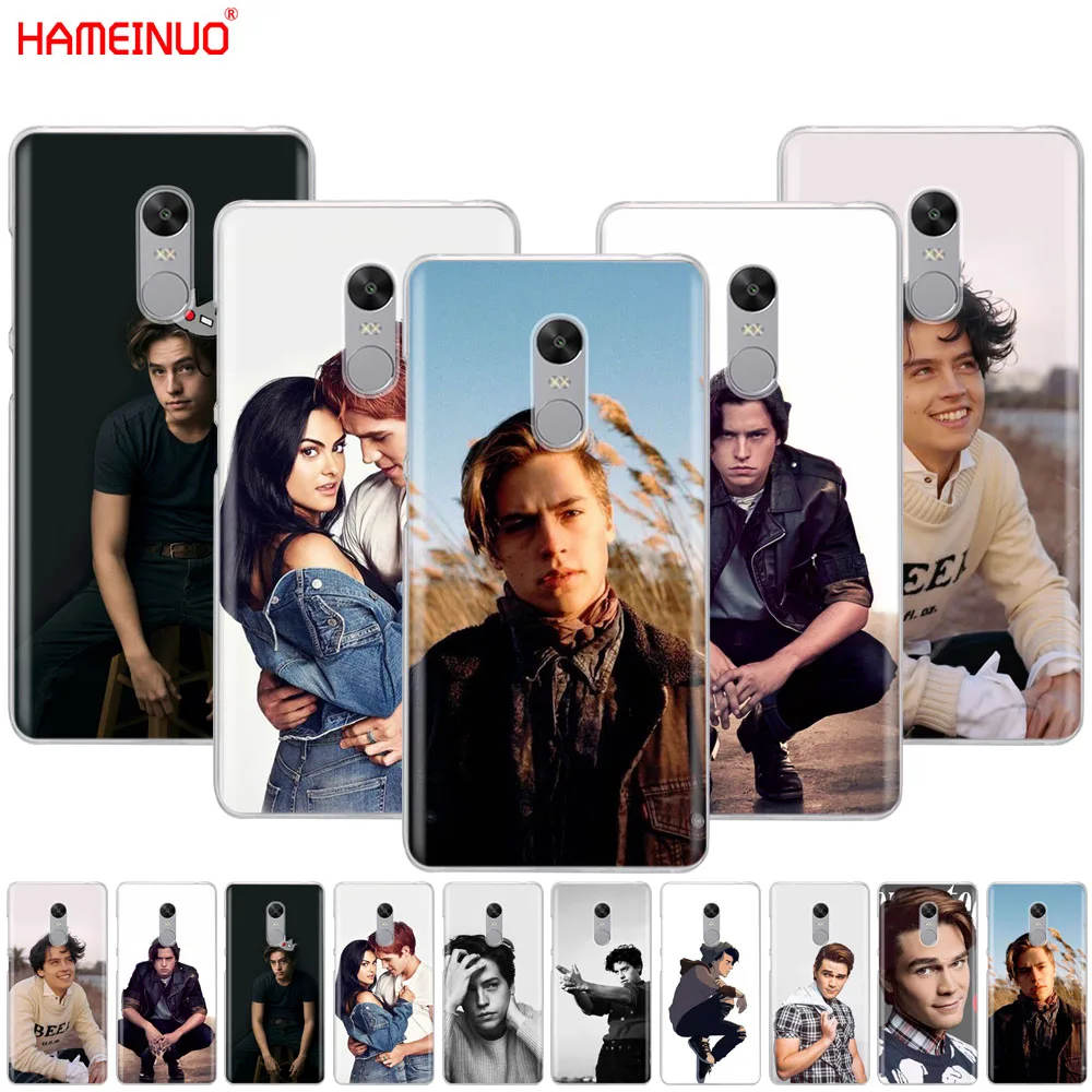 HAMEINUO American TV Riverdale Cole Sprouse Cover phone Case for Xiaomi redmi 5 4 1 1s 2 3 3s pro PLUS redmi note 4 4X 4A 5A
HAMEINUO American TV Riverdale Cole Sprouse Cover phone Case for Xiaomi redmi 5 4 1 1s 2 3 3s pro PLUS redmi note 4 4X 4A 5A