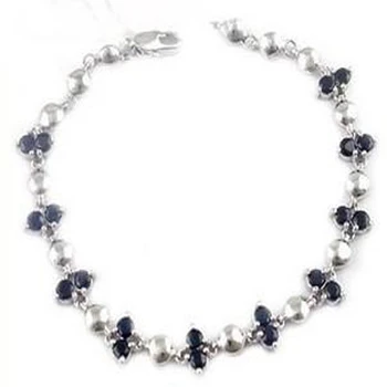 2017 New Qi Xuan_Free Mail Dark Blue Stone Elegant Bracelets_S925 Solid Silver Fashion Bracelets_Manufacturer Directly Sales
2017 New Qi Xuan_Free Mail Dark Blue Stone Elegant Bracelets_S925 Solid Silver Fashion Bracelets_Manufacturer Directly Sales