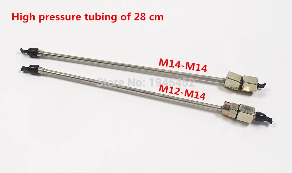Free shipping and high quality.High pressure tubing of 28 cm,for Common rail diesel Injector nozzle validator,Interface tubing
Free shipping and high quality.High pressure tubing of 28 cm,for Common rail diesel Injector nozzle validator,Interface tubing