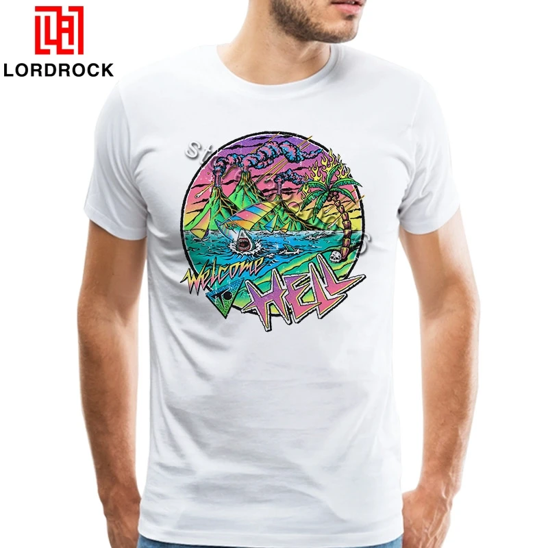 Men's Fashion Welcome To Hell T Shirt Short Sleeves Men T-short Psychedelic Graphic Printed Tees Shirt Unique Design Clothing
Men's Fashion Welcome To Hell T Shirt Short Sleeves Men T-short Psychedelic Graphic Printed Tees Shirt Unique Design Clothing