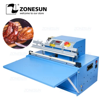 ZONESUN Outside Pumping Vacuum Sealing Machine Automatic Food Packing Machine Preserved Fruit Sealer For Nuts
ZONESUN Outside Pumping Vacuum Sealing Machine Automatic Food Packing Machine Preserved Fruit Sealer For Nuts