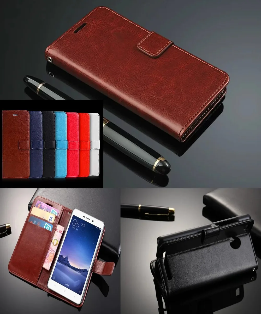 Для Xiaomi Mi3 M3 Чехол-книжка с подставкой кожаный чехол силиконовой задней крышкой