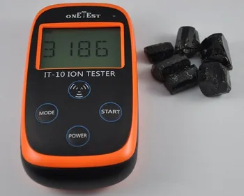 IT10 portable negative ion test instrument for the concentration of negative ion concentration of diatomite coating IT-10 
IT10 portable negative ion test instrument for the concentration of negative ion concentration of diatomite coating IT-10