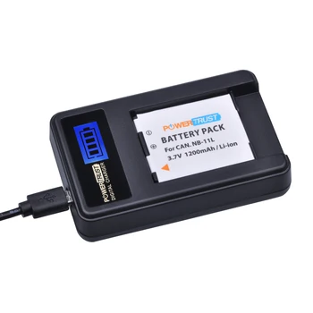 1Pcs 1200mAh NB-11L NB 11L NB11L Camera Battery + LCD USB Charger for Canon A2600 A3500 A4000IS IXUS 125 132 140 240 245
1Pcs 1200mAh NB-11L NB 11L NB11L Camera Battery + LCD USB Charger for Canon A2600 A3500 A4000IS IXUS 125 132 140 240 245