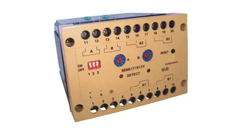 Small single way inductive vehicle loop detector For Boom Barrier Gate and Door Opener parking system
Small single way inductive vehicle loop detector For Boom Barrier Gate and Door Opener parking system