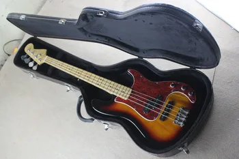 Free shipping factory Wholesale High Quality Maple Fretboard Sunset burst F 4 strings bass guitar with hard case -151-1
Free shipping factory Wholesale High Quality Maple Fretboard Sunset burst F 4 strings bass guitar with hard case -151-1