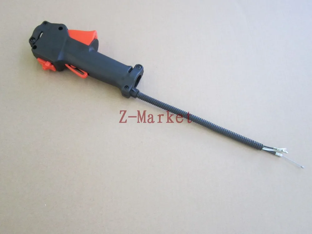 Throttle Lever for Petrol Brush Cutter.Grass Trimmer.Lawn Mower.Pole Pruner.Tiller. Cultivator.etc Gasoline Engine Garden Tools
Throttle Lever for Petrol Brush Cutter.Grass Trimmer.Lawn Mower.Pole Pruner.Tiller. Cultivator.etc Gasoline Engine Garden Tools
