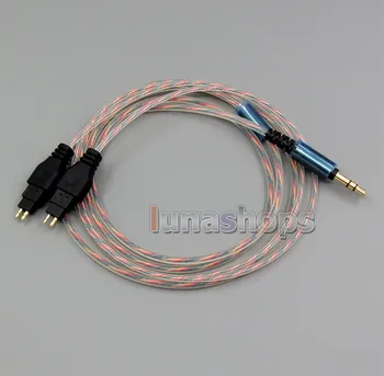 LN005138 Hi-OFC Dia:3mm Headphone Cable For Sennheiser HD525 HD545 HD565 HD25 HD25-1 headphone
LN005138 Hi-OFC Dia:3mm Headphone Cable For Sennheiser HD525 HD545 HD565 HD25 HD25-1 headphone