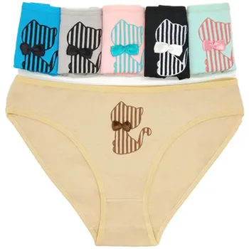 SUPNEKUA 100% Cotton Kids Panties For Girl Underwear Thong String Seamless Underpant Mid Waist Bikini 6pcs/lot
SUPNEKUA 100% Cotton Kids Panties For Girl Underwear Thong String Seamless Underpant Mid Waist Bikini 6pcs/lot