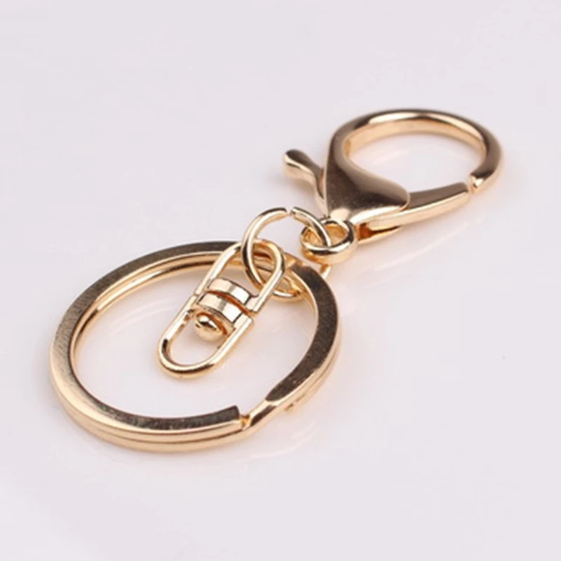 High Quality Fashion Gold Silver Key Chains Ring DIY Jewelry Making Accessories Parts Bag Charms Car Keyring Keychain Trinket
High Quality Fashion Gold Silver Key Chains Ring DIY Jewelry Making Accessories Parts Bag Charms Car Keyring Keychain Trinket