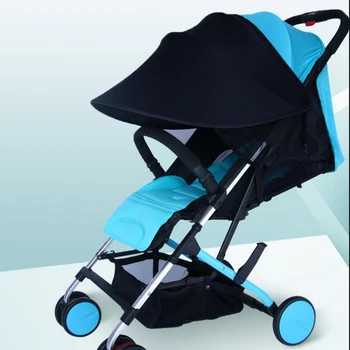 UV Ray Sun Visor Shade Canopy Mosquito Net For Baby Stroller Cover Accessories Pram Seat Sunshade Pushchair Car Covers Sun Hood
UV Ray Sun Visor Shade Canopy Mosquito Net For Baby Stroller Cover Accessories Pram Seat Sunshade Pushchair Car Covers Sun Hood