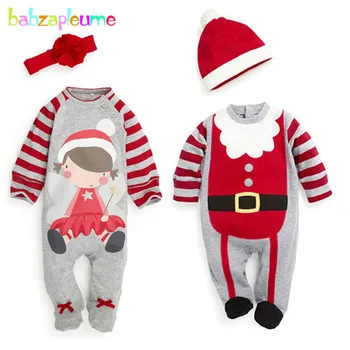 2Piece/0-24Months/Spring Autumn Baby Boys Girls Rompers Christmas Cute Infant Jumpsuit+Hats Newborn Costume Clothing Sets BC1082
2Piece/0-24Months/Spring Autumn Baby Boys Girls Rompers Christmas Cute Infant Jumpsuit+Hats Newborn Costume Clothing Sets BC1082