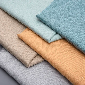Width 220cm Wholesale Upholstery Sofa Cover Thick Linen Cotton Old Coarse Cloth Solid Color Diy Curtain Canvas Fabric
Width 220cm Wholesale Upholstery Sofa Cover Thick Linen Cotton Old Coarse Cloth Solid Color Diy Curtain Canvas Fabric