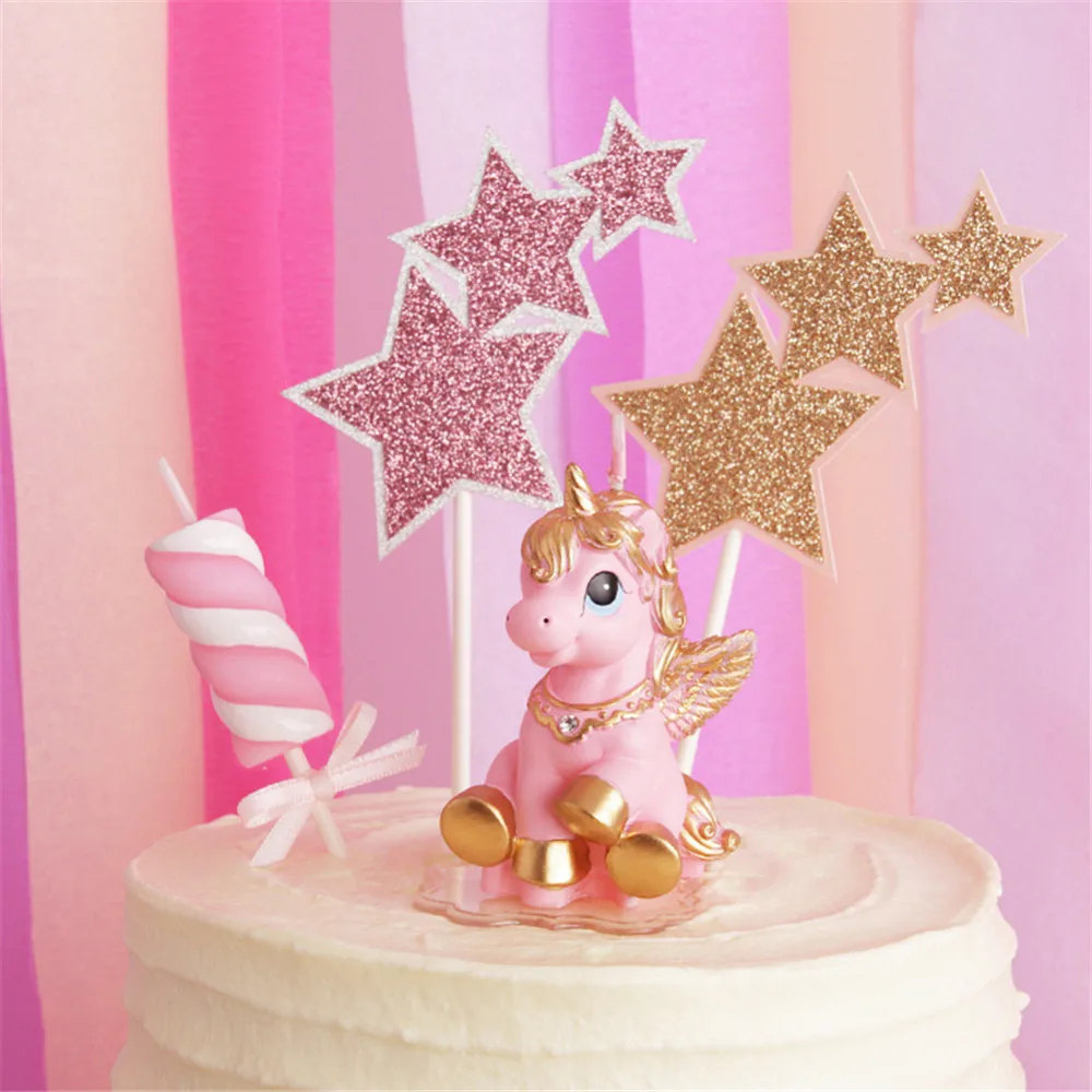 1pcs Pink Pony Unicorn Smokeless Cake Candles Decor Cute PVC Box Delicate Cartoon Kid's Birthday Art Candle Baby Shower Gifts
1pcs Pink Pony Unicorn Smokeless Cake Candles Decor Cute PVC Box Delicate Cartoon Kid's Birthday Art Candle Baby Shower Gifts