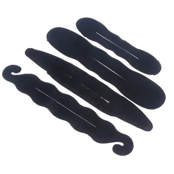 4Pcs/Set High Quality Fashion Women GirlsWomen Magic Foam Sponges Styling Hair Clip Device Donut Quick Messy Bun Updo Hairs Clip
4Pcs/Set High Quality Fashion Women GirlsWomen Magic Foam Sponges Styling Hair Clip Device Donut Quick Messy Bun Updo Hairs Clip
