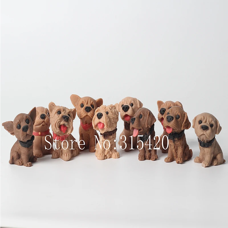 Nicole 2016 New Arrival Different Kinds Of Lovely Dogs Silicone Soap Candle Mould Fondant Jelly Pudding Silicone Molds Decorate
Nicole 2016 New Arrival Different Kinds Of Lovely Dogs Silicone Soap Candle Mould Fondant Jelly Pudding Silicone Molds Decorate
