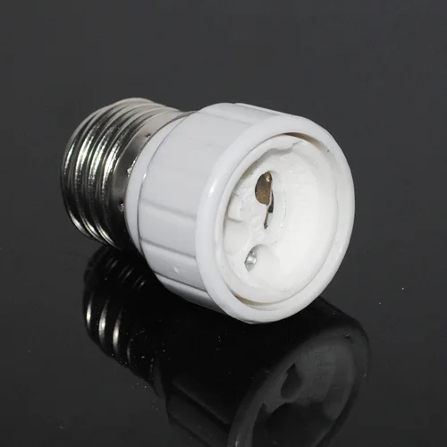 E27 to GU10 Led Lamp Holder Converter E27 Bulb Adapter Screw Socket Fireproof Ceramics Material
E27 to GU10 Led Lamp Holder Converter E27 Bulb Adapter Screw Socket Fireproof Ceramics Material