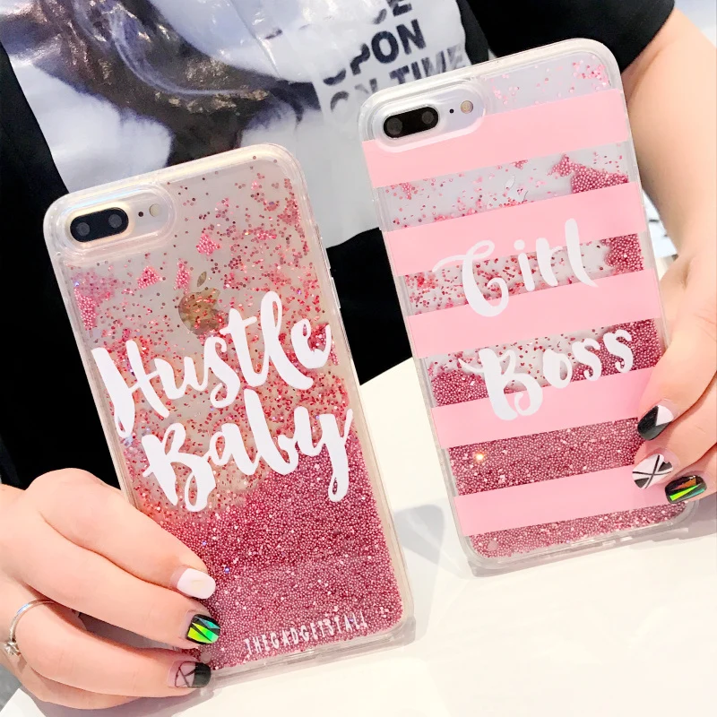 Bead Quicksand Letter Phone Case For iPhone 6 6S Plus 7 Plus Soft Edge Diamond TPU+PC Shockproof Phone Back Case Cover
Bead Quicksand Letter Phone Case For iPhone 6 6S Plus 7 Plus Soft Edge Diamond TPU+PC Shockproof Phone Back Case Cover