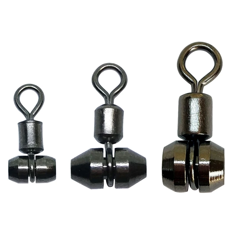 10/20-pieces New Fishing Swivels 3-way Swivel S/M/L/XL Stainless Steel Fishing Connector Swivel Hook for Feeder Carp Fishing
10/20-pieces New Fishing Swivels 3-way Swivel S/M/L/XL Stainless Steel Fishing Connector Swivel Hook for Feeder Carp Fishing