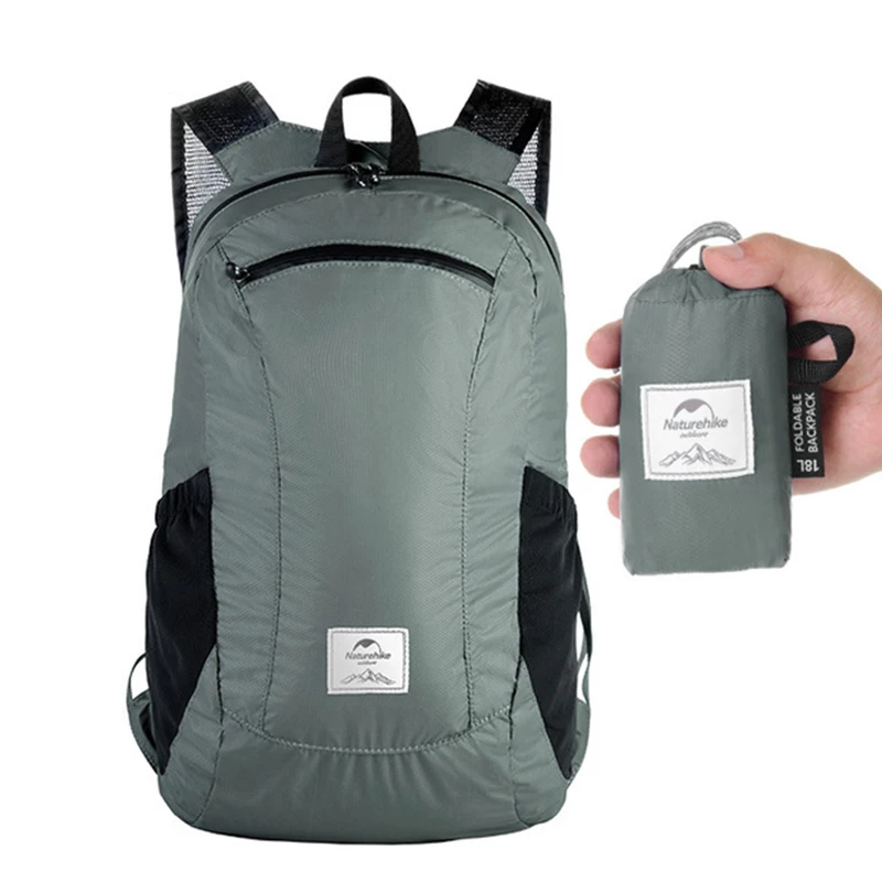 Ultralight Durable 18L Foldable Hiking Backpack Water-resistant Travel Daypack for Outdoor Camping Nylon Women Men Backpack
Ultralight Durable 18L Foldable Hiking Backpack Water-resistant Travel Daypack for Outdoor Camping Nylon Women Men Backpack
