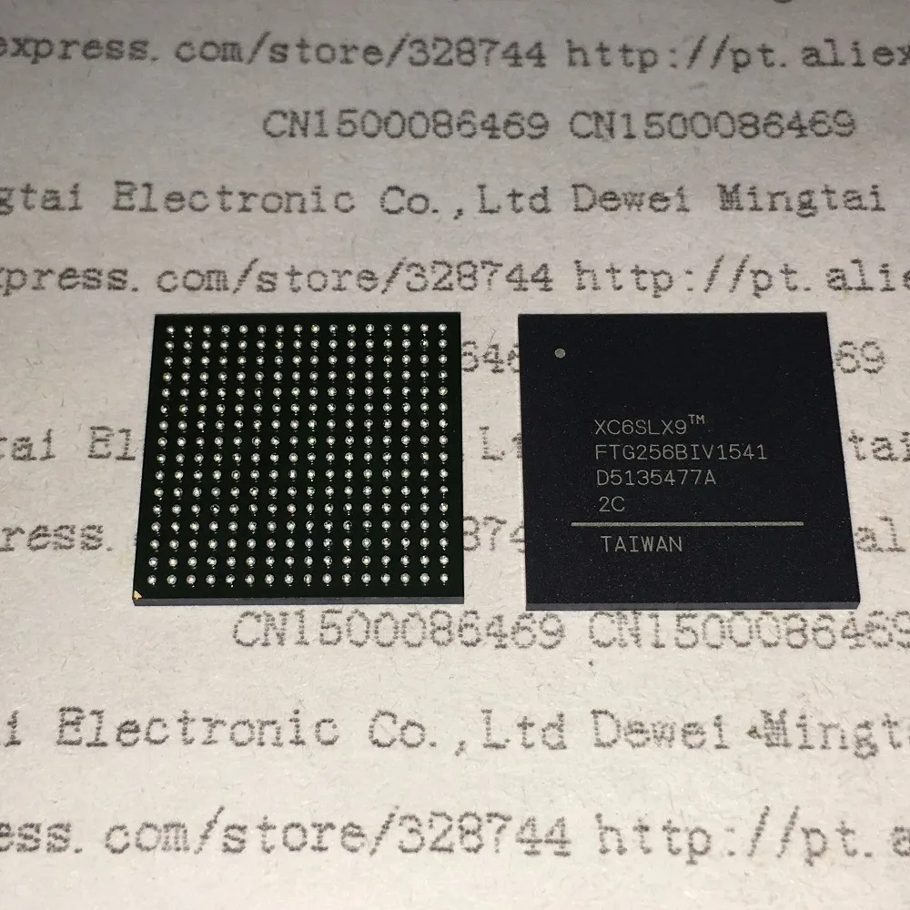 100PCS/LOT XC6SLX9-2FTG256C XC6SLX9-2FTG256 XC6SLX9 BGA256