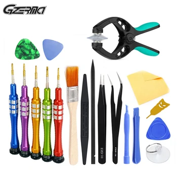 20 In 1 Disassemble Pry Metal Screwdriver Set Anti-static Brush Mobile Phone Repair tool Kit For iPhone Android Cell Phone
20 In 1 Disassemble Pry Metal Screwdriver Set Anti-static Brush Mobile Phone Repair tool Kit For iPhone Android Cell Phone