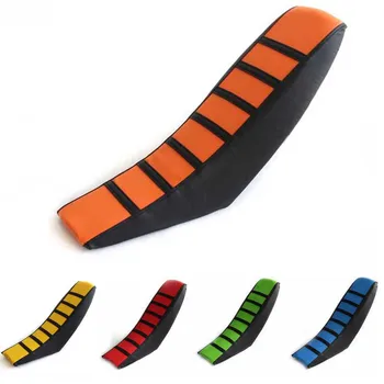 Motorcycle Rubber Striped Waterproof Gripper Soft Seat Cover For KTM SX XC EXC XC-W SX-F 85 105 125 150 200 250 300 350 450
Motorcycle Rubber Striped Waterproof Gripper Soft Seat Cover For KTM SX XC EXC XC-W SX-F 85 105 125 150 200 250 300 350 450