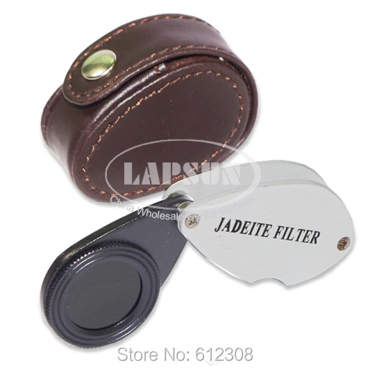 Pocket Jadeite Color Filter Testing Loupe Gems Gemstones Refractometer Lens With Packing Box New
Pocket Jadeite Color Filter Testing Loupe Gems Gemstones Refractometer Lens With Packing Box New