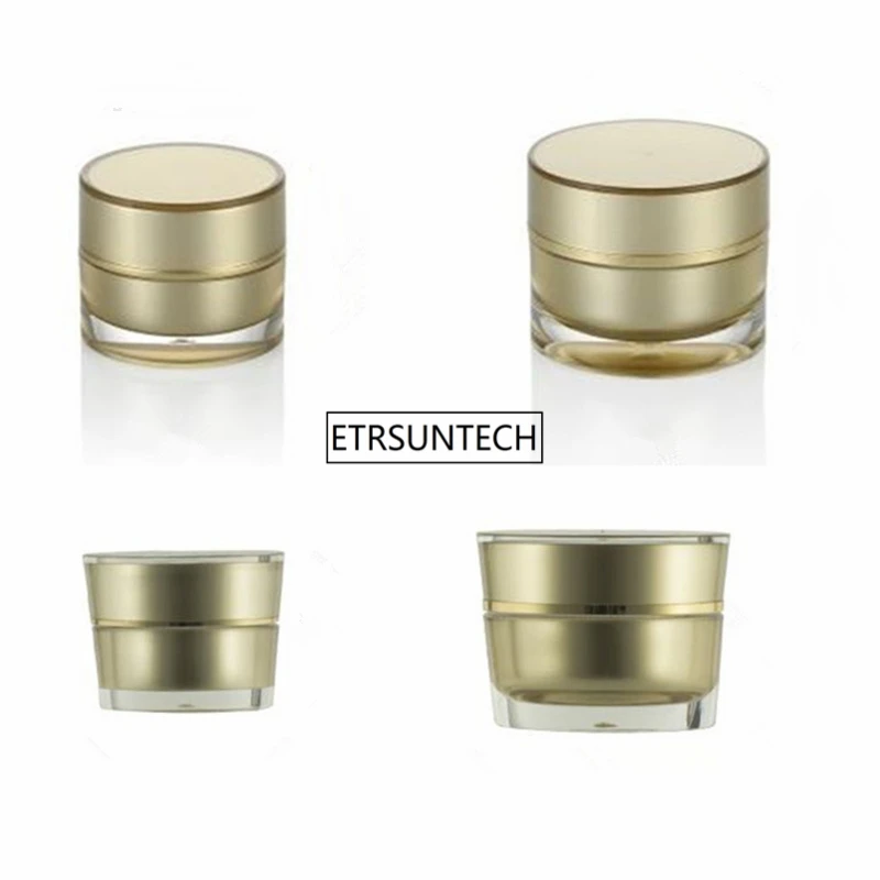 100pcs Acrylic Jar 5g/10g Face Cream Pot Cosmetic Container Empty Packaging Bottle Portable Travel Refillable Makeup Tool F2277
100pcs Acrylic Jar 5g/10g Face Cream Pot Cosmetic Container Empty Packaging Bottle Portable Travel Refillable Makeup Tool F2277