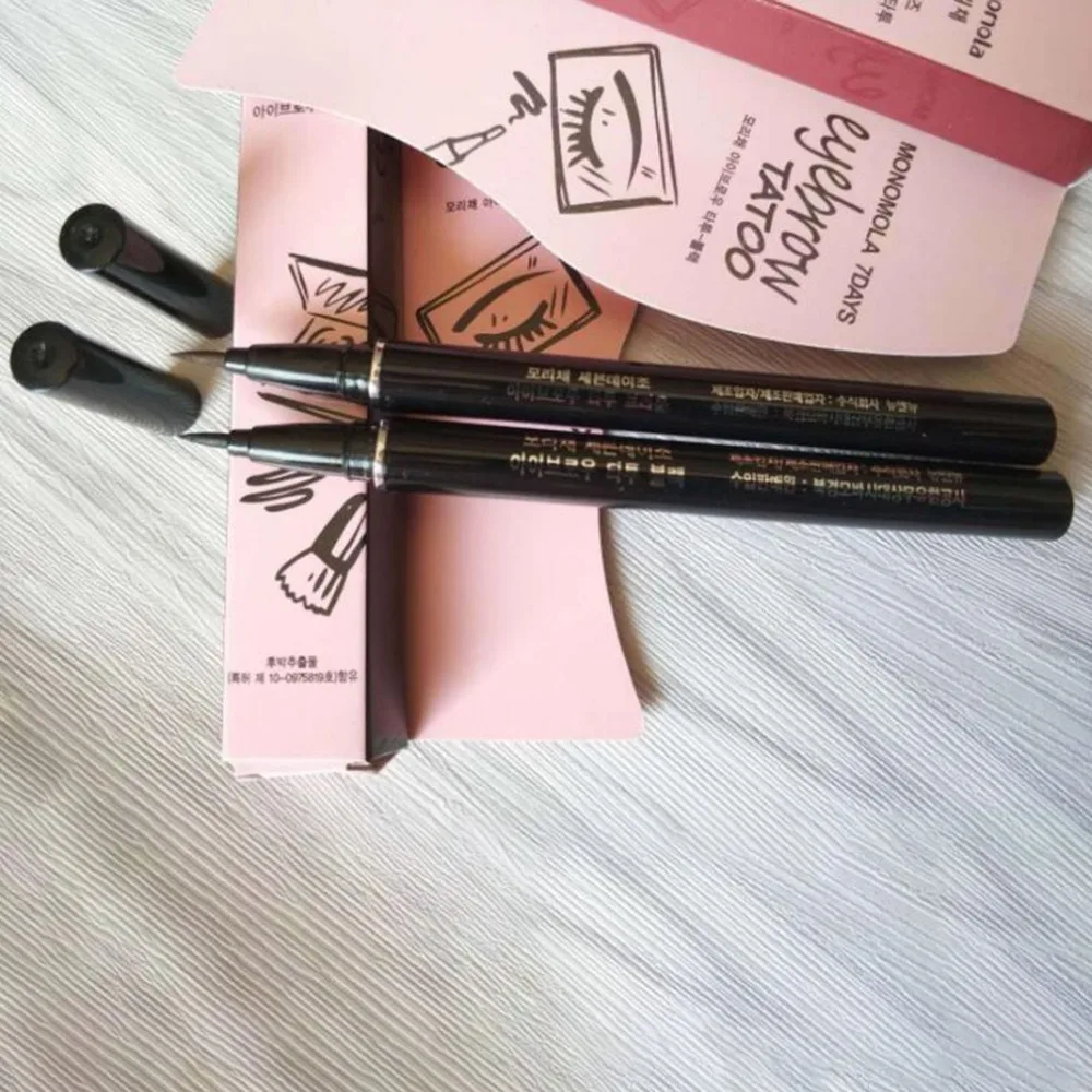 1pc Automatic Long Lasting Cosmetics Natural Waterproof Eyebrow Pencil Eyebrow Pen Make Up Pencil Fork Tip for Women Girl NEW
1pc Automatic Long Lasting Cosmetics Natural Waterproof Eyebrow Pencil Eyebrow Pen Make Up Pencil Fork Tip for Women Girl NEW