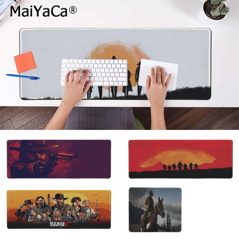 Maiyaca Red Dead Redemption 2 Gamer Speed Mice Retail Small Rubber Mousepad Speed/Control Version Large Gaming Mouse Pad
Maiyaca Red Dead Redemption 2 Gamer Speed Mice Retail Small Rubber Mousepad Speed/Control Version Large Gaming Mouse Pad