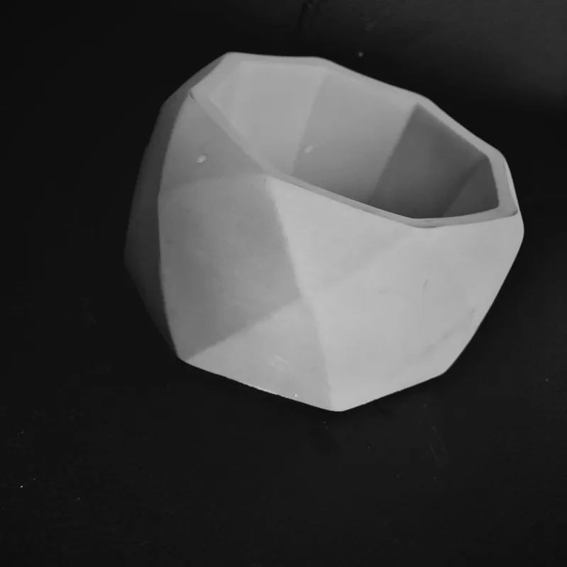 Big Diamond Concrete flowerpot silicone molds DIY Home Garden Landscape Pot Making mold
Big Diamond Concrete flowerpot silicone molds DIY Home Garden Landscape Pot Making mold