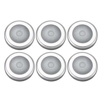 Motion Sensor Light, Cordless Battery-Powered LED Night Light, Stick-anywhere Closet Lights Stair Lights, Safe Lights for Hall
Motion Sensor Light, Cordless Battery-Powered LED Night Light, Stick-anywhere Closet Lights Stair Lights, Safe Lights for Hall