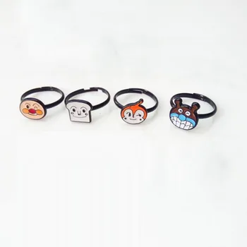1 Pc new cute Cartoon Bread Superman Metal Rings Girls Adjustable Opening Female Rings Figures Toys gift 
1 Pc new cute Cartoon Bread Superman Metal Rings Girls Adjustable Opening Female Rings Figures Toys gift