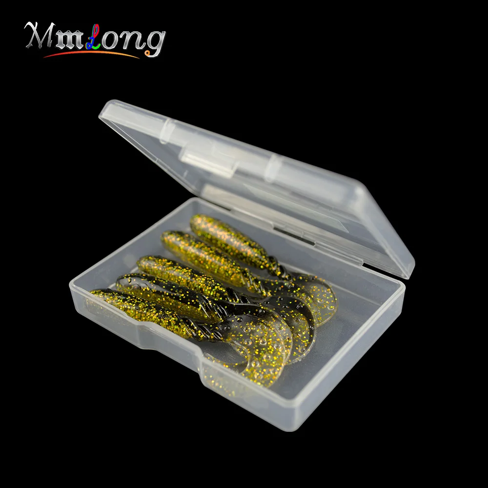 Mmlong Soft Lure 5Pcs/lot Silicone Baits AMD55-65 55mm 65mm Soft Worm Grubs Swimbaits Jig Head Trout Carp Fishing Lures Set
Mmlong Soft Lure 5Pcs/lot Silicone Baits AMD55-65 55mm 65mm Soft Worm Grubs Swimbaits Jig Head Trout Carp Fishing Lures Set