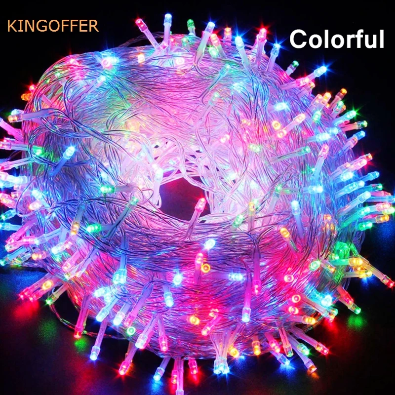 AC220V 50M 400LEDS EU Plug Fairy String Light 8 Modes Outdoor Chirstmas String Garland For Xmas Wedding Christmas Party Holiday
AC220V 50M 400LEDS EU Plug Fairy String Light 8 Modes Outdoor Chirstmas String Garland For Xmas Wedding Christmas Party Holiday