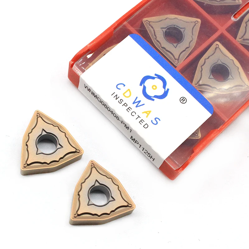 High quality WNMG080408 PM1 MP1125H carbide insert CNC Lathe cutter tool for steel WNMG080408 External Turning tool
High quality WNMG080408 PM1 MP1125H carbide insert CNC Lathe cutter tool for steel WNMG080408 External Turning tool