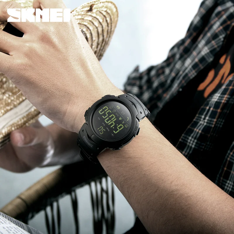 Для мужчин спортивный Smart часы SKMEI Марка Мода Шагомер удаленной Камера калорий