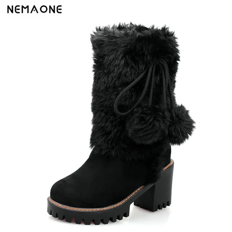 2019 women 8cm high heel mid calf women boots fashion elegant women shoes to keep warm in winter casual party shoes size 34-43
2019 women 8cm high heel mid calf women boots fashion elegant women shoes to keep warm in winter casual party shoes size 34-43